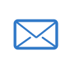 envelope icon in a circle